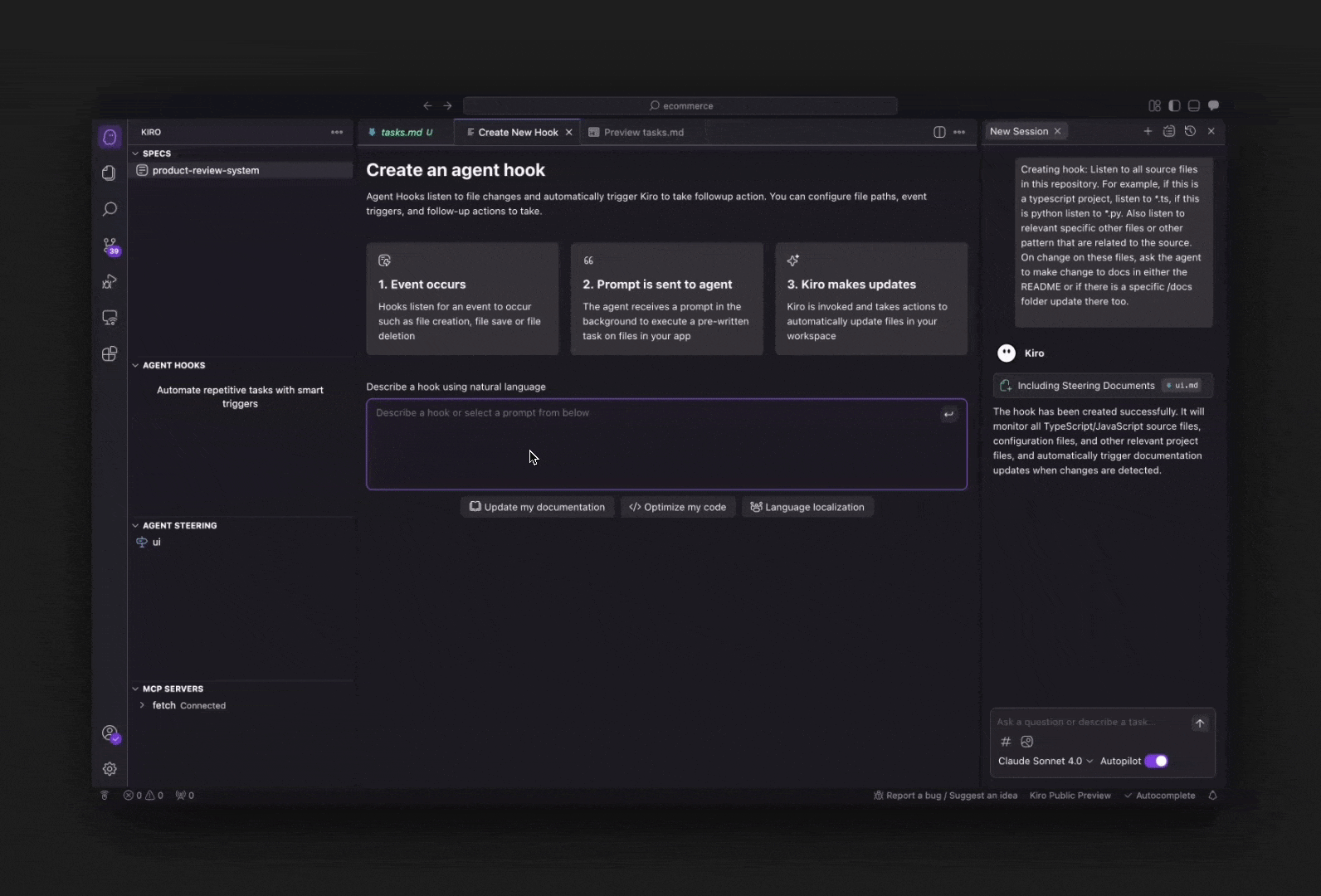 表单提示：“每次添加组件时，请确保其遵循单一职责原则”